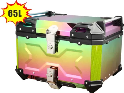 Produktbild von Motorrad Topcase, wasserdicht, Schnellverschluss, 65L