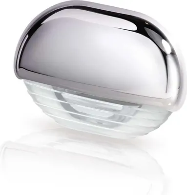 Produktbild von Hella LED-Stufenleuchte Edelstahl Kaltweiss 12/24