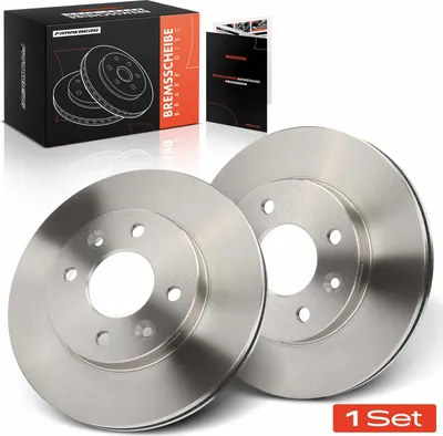 Produktbild von Frankberg 2x Bremsscheiben Vorderachse für Renault 11 19 I Cabriolet Chamade II Kasten/Schrägheck Bj ab 1984