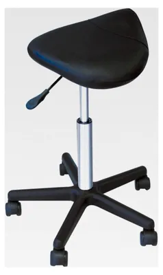 Produktbild von Comair Rollhocker "Fury", schwarz