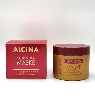 Immagine prodotto di Alcina Nutri Shine Mask 200 ml