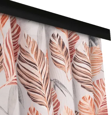 Obrázek produktu pro Neprůhledný závěs s volánovou páskou, rozměry: 140x250 cm, barva: Planta
