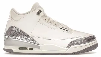Imagen del producto de Jordan 3 Retro Sail Cement Grey (para mujer) - Talla EU 36.5