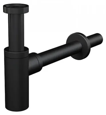 Obrázek produktu pro Sifon umyvadlový Alcaplast 32 DESIGN ČERNÁ A400BLACK