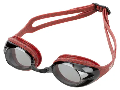 Produktbild von Fashy Power Schwimmbrille Rot  Rot One Size