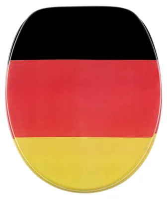 Produktbild von Toilettensitz, stabiler WC-Deckel, einfache Montage, Deutschland