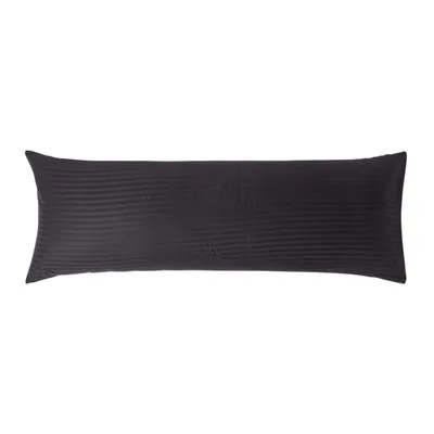 Immagine prodotto di HOMESCAPES federa per il sonno laterale 330, 100% cotone, nero