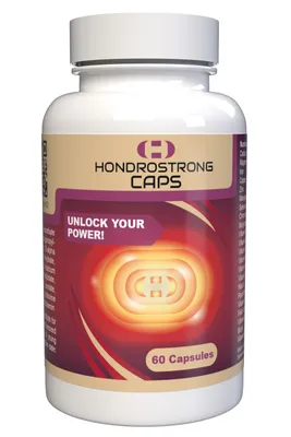 Zdjęcie produktu dla Hondrostrong - 60 Kapsułek