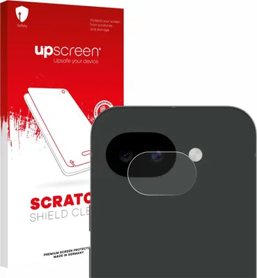 Produktbild von upscreen Schutzfolie für Google Pixel 10a (NUR Kameraschutz) Displayschutz Displayschutzfolie Folie Klar Transparent