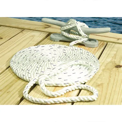 Produktbild von Seachoice Dockline Tracker Seil 12.7 Mm Weiß 4.6 m Weiß 4.6 m