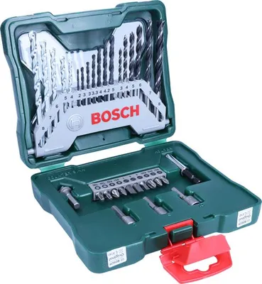 Produktbild von X-Line Bohrer- und Schrauber-Set, 33-teilig