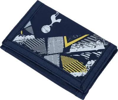 Produktbild von Tottenham Hotspur FC - Brieftasche Vektor TA13200 (Einheitsgröße) (Blau)