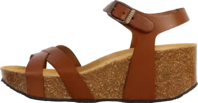 Image de Sandales Compensées en cuir So Final