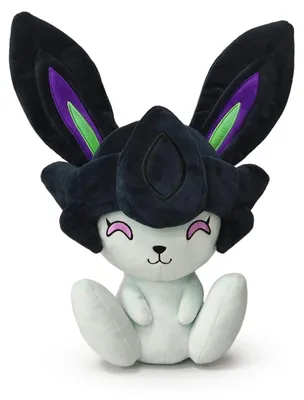 Imagen del producto de Muñeco de peluche de League of Legends, Black Battle Bunny, 22 cm