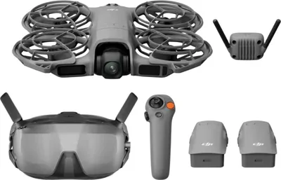Produktbild von DJI 131729, 4 Rotoren, 12 MP, 3840 x 2880 Pixel, 7000 m, 1606 mAh, Schwarz, Grau