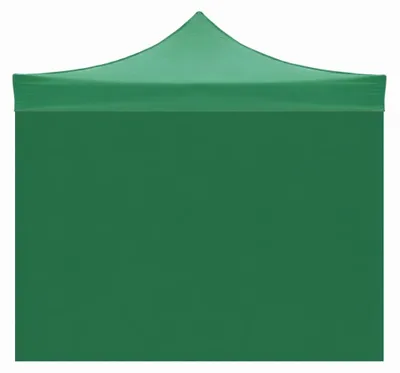 Image de Housse latérale imperméable verte 3x2m pour tonnelle pliable 3x3m