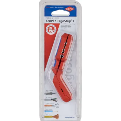 Produktbild von Knipex ErgoStrip Abmantelungsw. Linkshänder