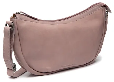 Produktbild von The Chesterfield Brand C48.1318 Leather Shoulder Bag Washed Wax Cow Clarita Lavender Lila