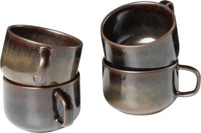 Produktbild von Kaffeeobertassen-Set, Steinzeug Kaffeeobertassen-Set, Steinzeug Glockenklang Gipfelstück
