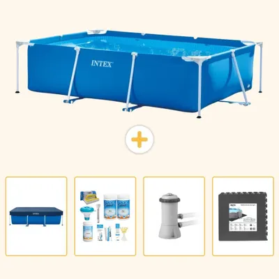 Produktbild von Rechteckiger Frame Pool - 300x200x75 cm - 5-teilig SCB3