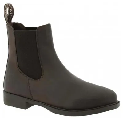 Image de Bottines d'équitation NORTON Nîmes, disponibles en 2 coloris, couleur : marron, taille : 43