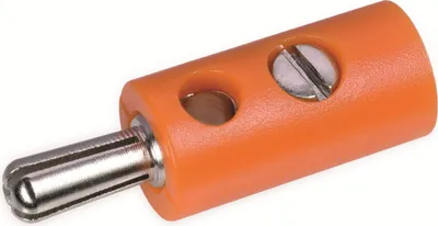 Produktbild von Zwergstecker, orange, 10 Stück