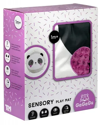 Zdjęcie produktu dla Sensoryczna mata do zabawy Panda GaGaGu