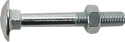 Produktbild von Uniqat SCHLOSS-SCHR-VZ-D-603 Flachrundschraube / Schlossschraube DIN 603 10x 70 A 50st