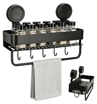 Produktbild von Duschablage ohne Bohren, 30 cm mit Saugnapf