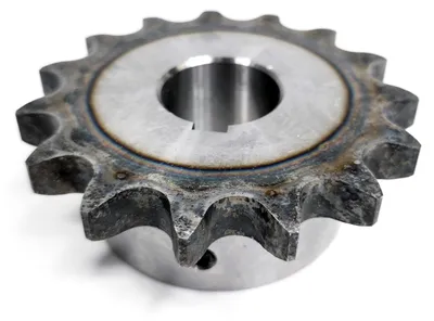 Immagine prodotto di Pignone 12B a 15 denti con mozzo, con scanalatura, 19,05, 3/4″ Ozdowski