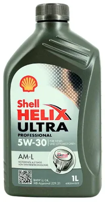 Produktbild von Shell Helix Ultra Professional AM-L 5W-30 1 Liter (550040555)