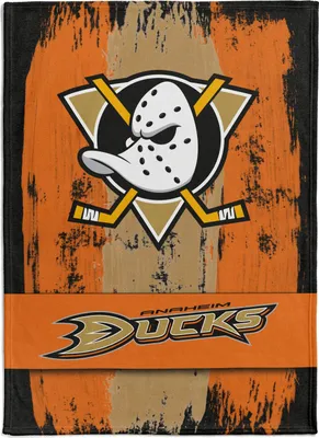 Produktbild von Anaheim Ducks NHL Fleece BRUSH Plüschdecke
