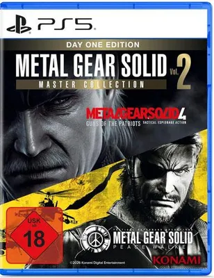 Produktbild von Konami Metal Gear Solid: Master Collection Vol.2 (Playstation 5), PlayStation 5, M (Reif)