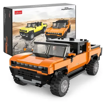 Obrázek produktu pro Rastar TOY ASSEMBLE CAR HUMMER EV 454COMP 93700