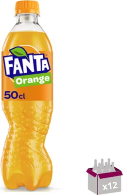 Image de Fanta Orange - 12 x 50 cL