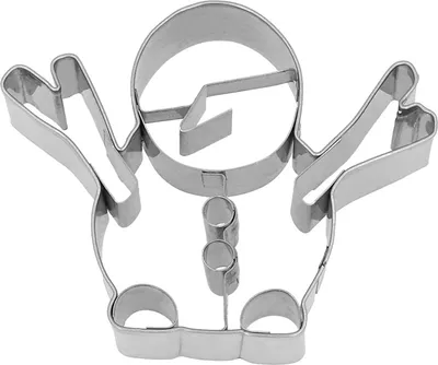 Produktbild von BIRKMANN Ausstechform Schneemann, 7,5 cm, Edelstahl, mit Innenprägung, 199811