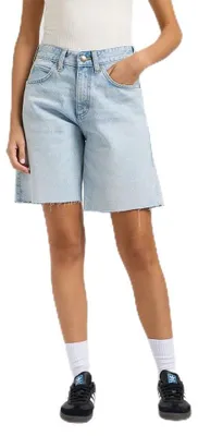 Productafbeelding van Lee - Damesbroekjes - Losse pasvorm - Rider Losse Short - Hint of Rain