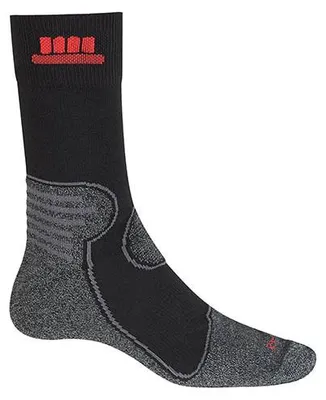 Produktbild von STEITZ SECURA Kurzschaft-Socke Schwarz Gr. M Z14140 M