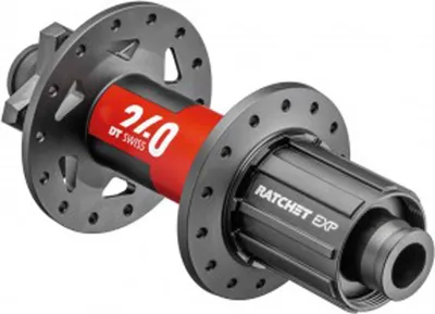 Produktbild von DT Swiss 240 EXP MTB Hinterradnabe 6-Loch 150x12 28H Shimano