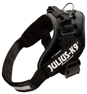 Obrázok produktu pre Julius-K9® IDC® Harnais de puissance Taille 0-4 58-76 cm/40 mm noir