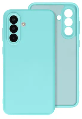 Obrázok produktu pre Avizar, puzdro Soft-Touch z neklzkého silikónu pre Samsung Galaxy A37, tyrkysové