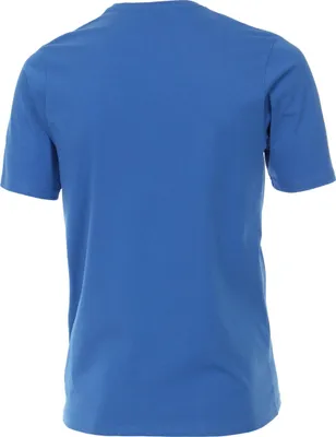 Produktbild von Redmond - Herren Basic T-Shirt (665), Größe:6XL, Farbe:Blau(10)