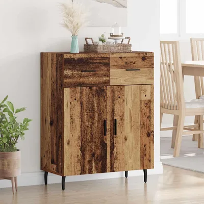 Immagine prodotto di vidaXL Credenza in legno di recupero 69,5 x 34 x 90 cm Materiale a base di legno