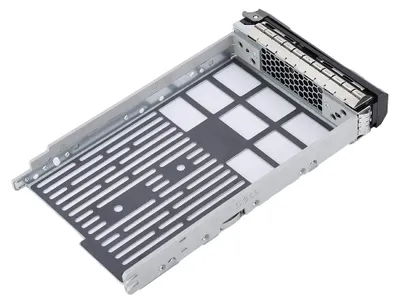Image de Support de plateau pour disque SSD SAS SATA 3,5 pouces pour serveurs DELL R410, R510, R710, R730 et R720