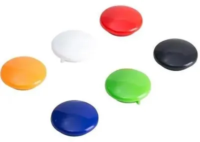 Obrázok produktu pre Magnet na tabule, hubičkový, 30 mm, 6 ks, DELI