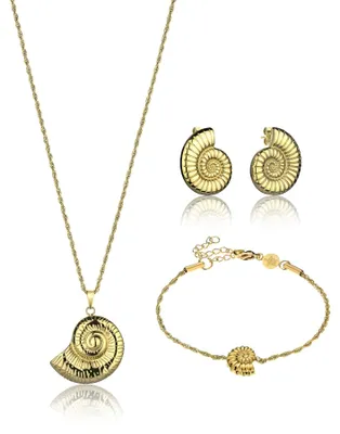Zdjęcie produktu dla Amelia Parker_Jewelry set_AS036G_Gold