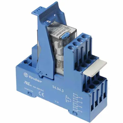 Produktbild von Finder Koppelrelais 24VDC 59.34.9.024.0050 593490240050