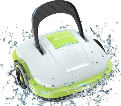 Obrázok produktu pre Výkonný bazénový vysávač s 2 motormi a automatickým režimom pre nadzemné a podzemné bazény