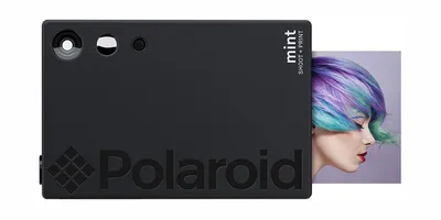Image de Polaroid Mint Camera - Black, Couleur:Noir