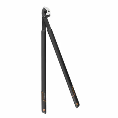 Zdjęcie produktu dla Fiskars SingleStep sekator kowadełkowy L39, sekator, akcesoria ogrodowe, stalowy, czarny, 81 cm, 1001430